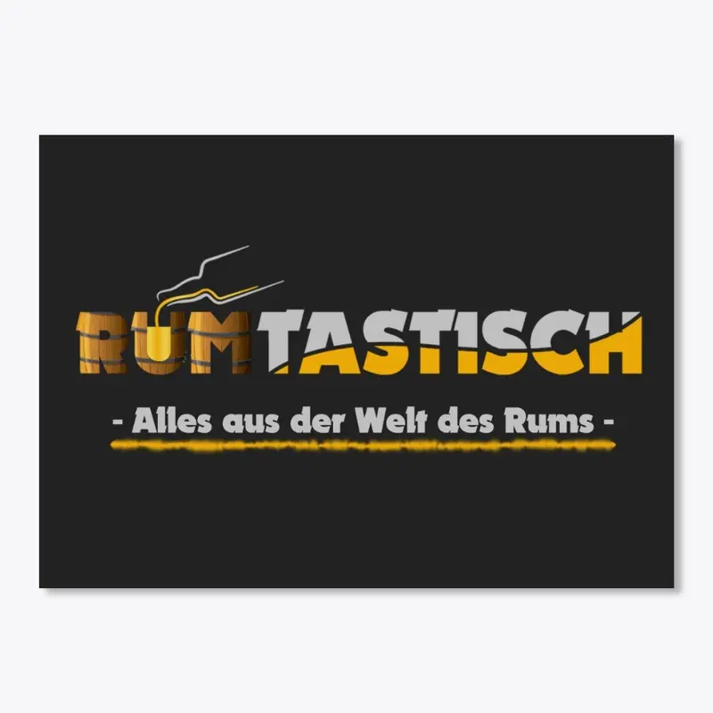 Rumtastischer Merch