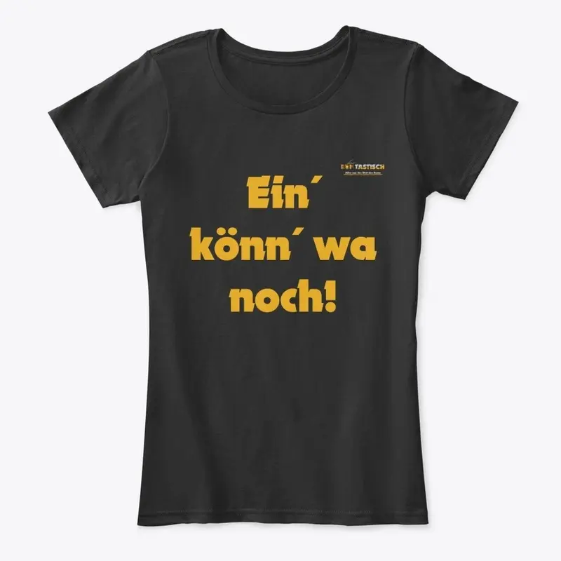 Ein´ könn´ wa noch!